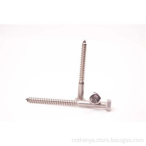 DIN571 Hex head wood screw